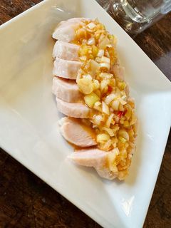 時短!サラダチキンとピリ辛ねぎソース-レシピのメイン写真