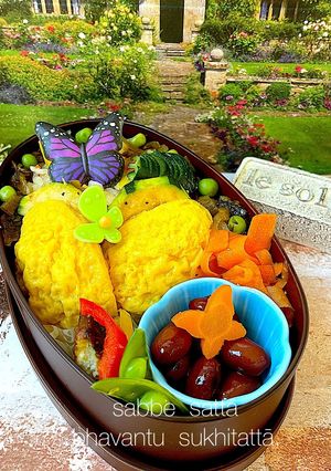 令和五年 卯月二十五日 お弁当-レシピのメイン写真