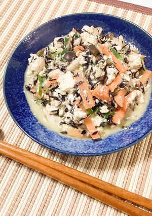 まごわやさしいりどうふ-レシピのメイン写真