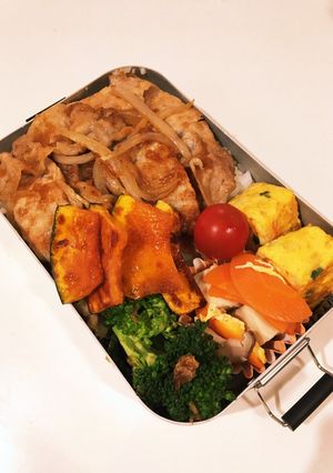 社会人息子弁当　23/4/25-レシピのメイン写真