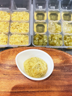 冷凍してもふわふわな野菜たまごスープ-レシピのメイン写真