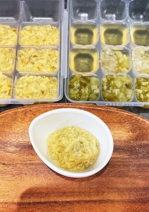 冷凍してもふわふわな野菜たまごスープ-レシピのメイン写真