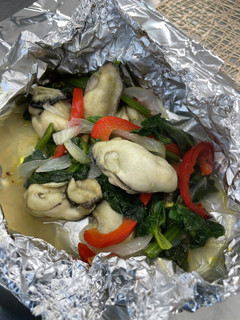 簡単!かきのバターホイル焼き-レシピのメイン写真
