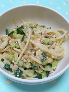 きゅうりと納豆のスパサラダ-レシピのメイン写真
