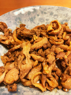 親鳥のカレー炒め-レシピのメイン写真