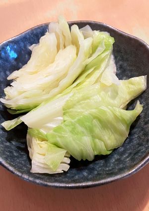 キャベツのレンチンしただけ☆/-レシピのメイン写真