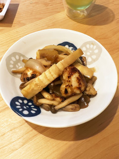 白ワインでさっぱりと♪鶏とたけのこ煮-レシピのメイン写真