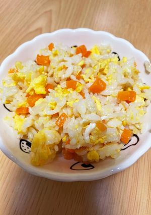 チャーハン 離乳食後期-レシピのメイン写真