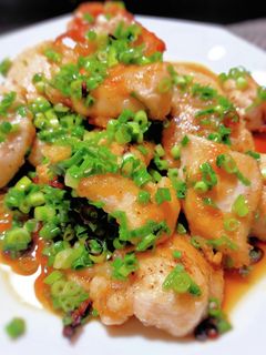 絶品!鶏むね肉のニンニクポン酢炒め-レシピのメイン写真