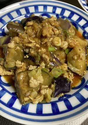麻婆茄子🍆(業スー食材使用)-レシピのメイン写真