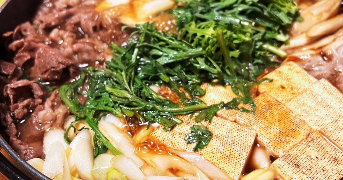 基本からアレンジまで!思わずつくりたくなる「すき焼き割り下 コンブ」のレシピ集 | クックパッド