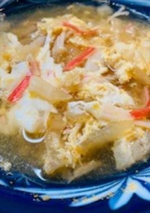 ＊白菜キムチでスーラータン風スープ＊-レシピのメイン写真