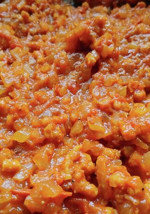 いしるを使って大豆ミートでミートソース-レシピのメイン写真