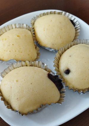 ふわふわで簡単!チョコ蒸しパン-レシピのメイン写真