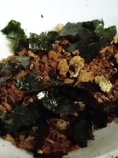 鶏肉のふりかけ-レシピのメイン写真