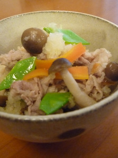 豚肉の春色しぐれ煮-レシピのメイン写真
