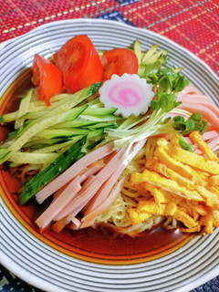 美味しい冷やし中華-レシピのメイン写真