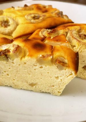 CBDおからケーキ-レシピのメイン写真