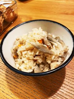 鶏ごぼう炊き込みご飯-レシピのメイン写真