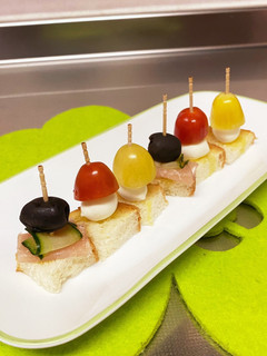 簡単☆2種のピンチョス-レシピのメイン写真