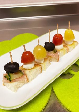 簡単☆2種のピンチョス-レシピのメイン写真