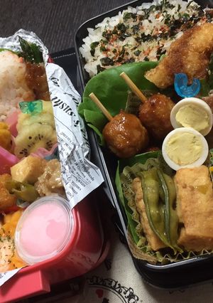 息子娘弁当4-レシピのメイン写真