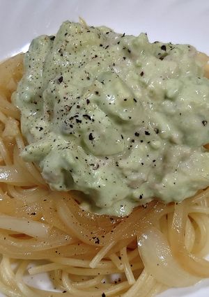 アボカドパスタ-レシピのメイン写真