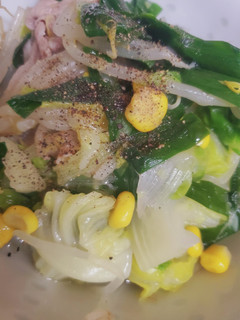 野菜たっぷりうま塩鍋-レシピのメイン写真