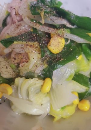 野菜たっぷりうま塩鍋-レシピのメイン写真