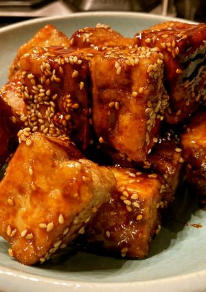 Crispy Teriyaki Tofu-レシピのメイン写真