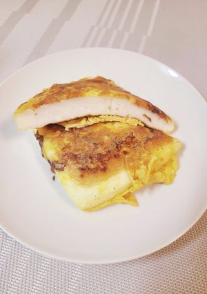 はんぺんの卵包み焼き-レシピのメイン写真