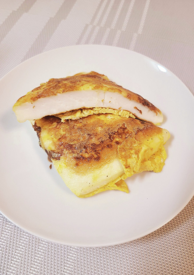 はんぺんの卵包み焼き-レシピのメイン写真
