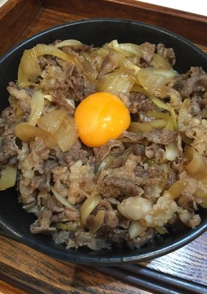 牛肉あまから丼-レシピのメイン写真