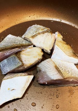 ぶりの甘辛ごま焼き-レシピのメイン写真