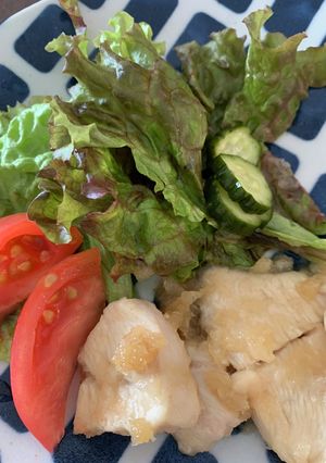 鶏胸肉のみぞれ煮（大根おろし煮）♪-レシピのメイン写真