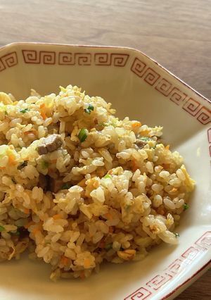 簡単パラパラ！お手軽チャーハン-レシピのメイン写真