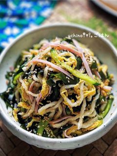 やみつき食感♪切り干し大根の中華サラダ-レシピのメイン写真