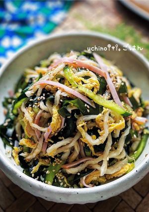 やみつき食感♪切り干し大根の中華サラダ-レシピのメイン写真