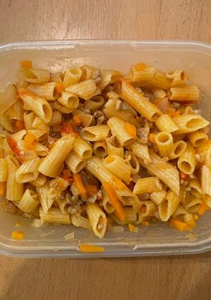 離乳食完了期　ミートソース　ペンネ-レシピのメイン写真