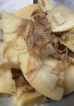 簡単筍の土佐煮-レシピのメイン写真