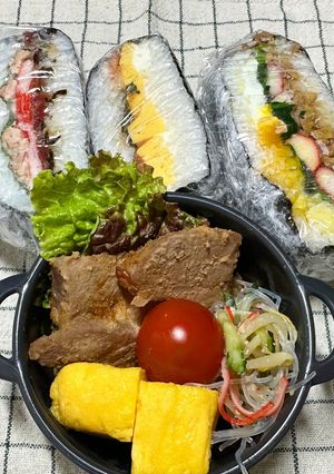 毎日のお弁当429-レシピのメイン写真