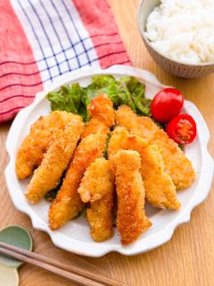 シンプルなささみフライ♩-レシピのメイン写真