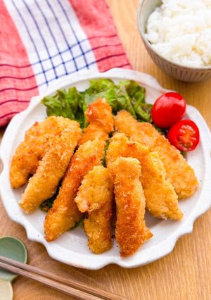 シンプルなささみフライ♩-レシピのメイン写真