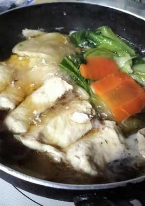 干し大根.サラダチキン煮！厨房ばあばぁ！-レシピのメイン写真