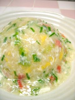 ふわふわ❤あんかけチャーハン-レシピのメイン写真
