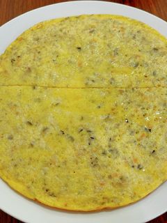 簡単オープンオムレツ-レシピのメイン写真