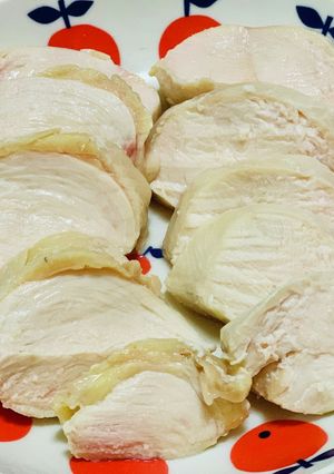 ほったらかし‼︎ 鶏胸肉塩麹味-レシピのメイン写真