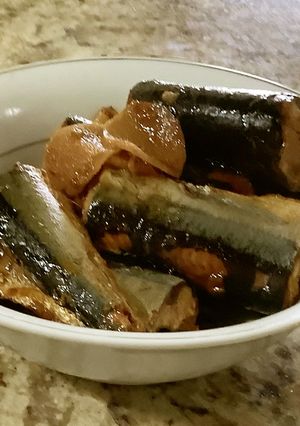 簡単糖質制限さんまの煮付け圧力鍋-レシピのメイン写真