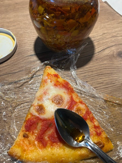 ピッツァに唐辛子オイル-レシピのメイン写真