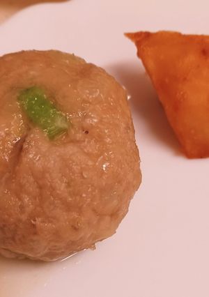 給食の手作りジャンボしゅうまい(皮無し)-レシピのメイン写真